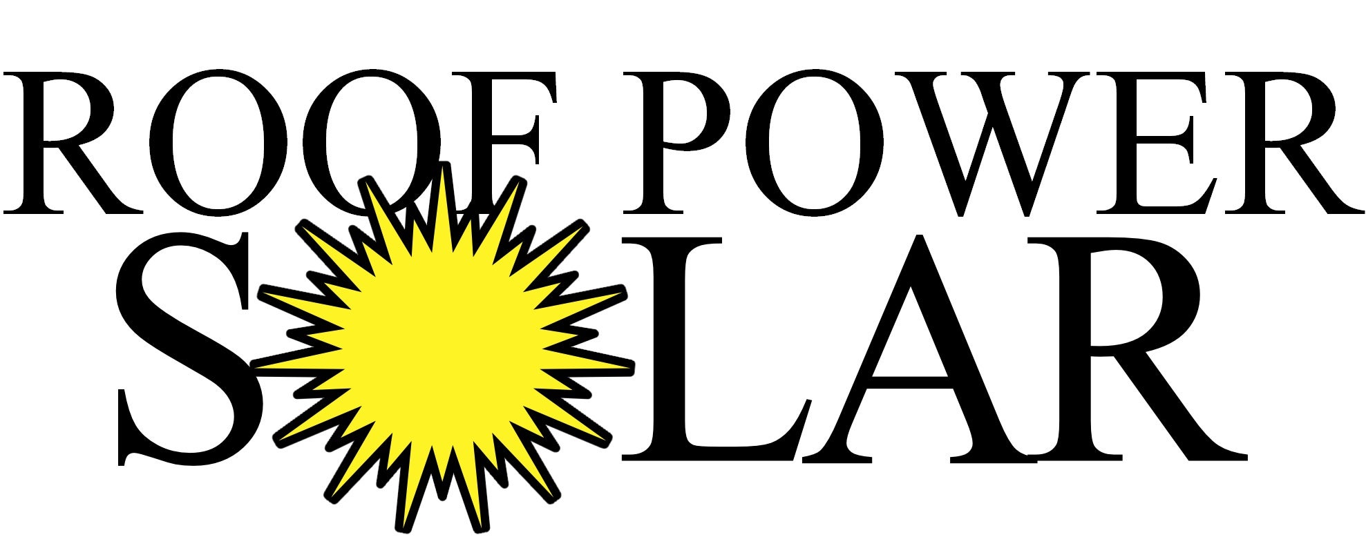 Roof Power Solar logo